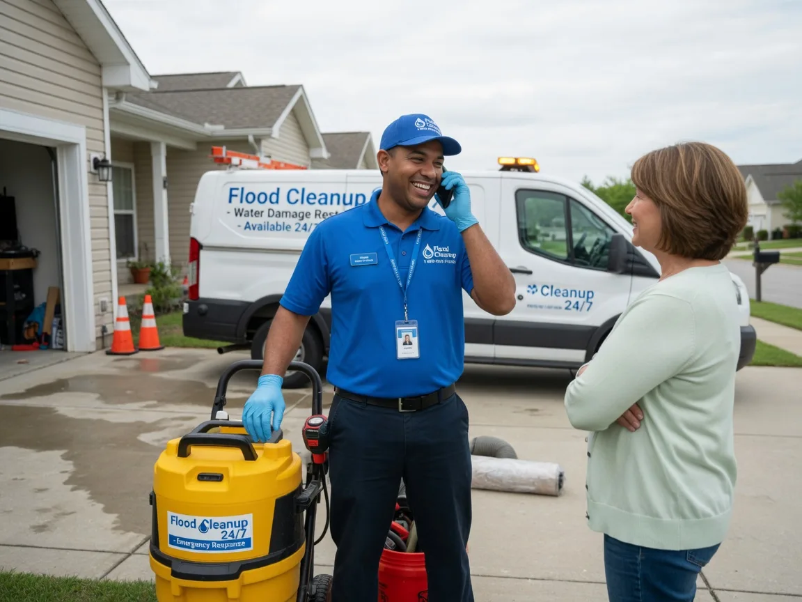 Flood Cleanup Harpersville, AL FAQs