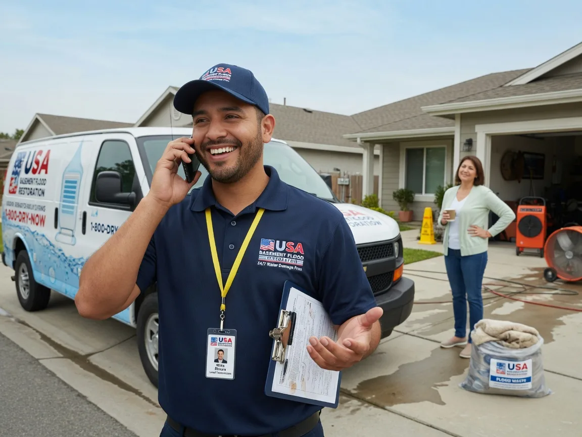 Basement Flood Cleanup Harpersville, AL FAQs